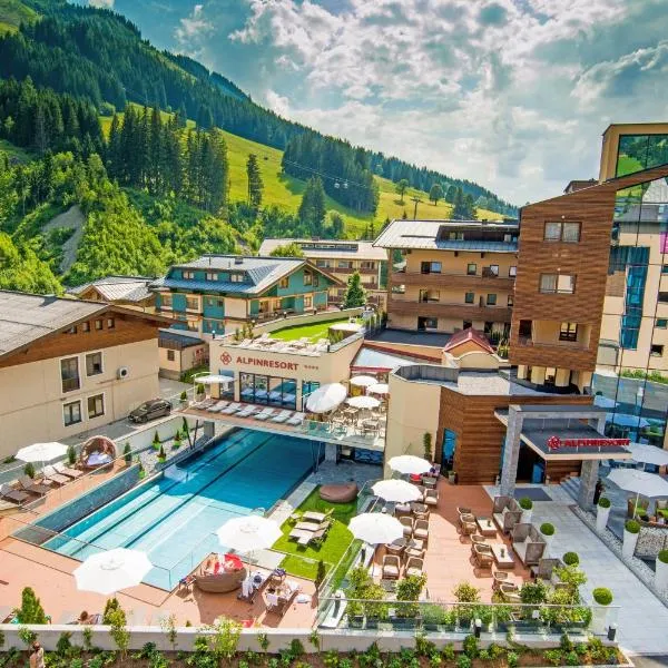 Alpinresort ValSaa - Sport & Spa, hótel í Saalbach