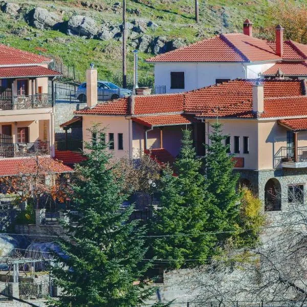 Λευτέρης, ξενοδοχείο στην Αλατόπετρα