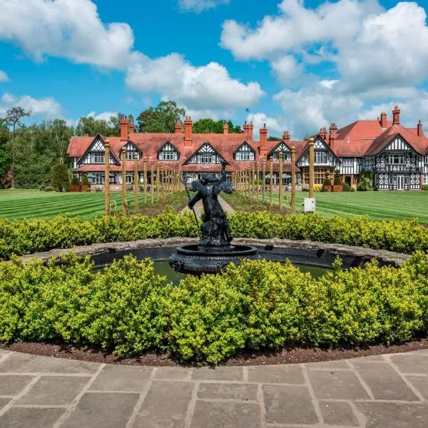 Petwood Hotel, hotel in Woodhall Spa