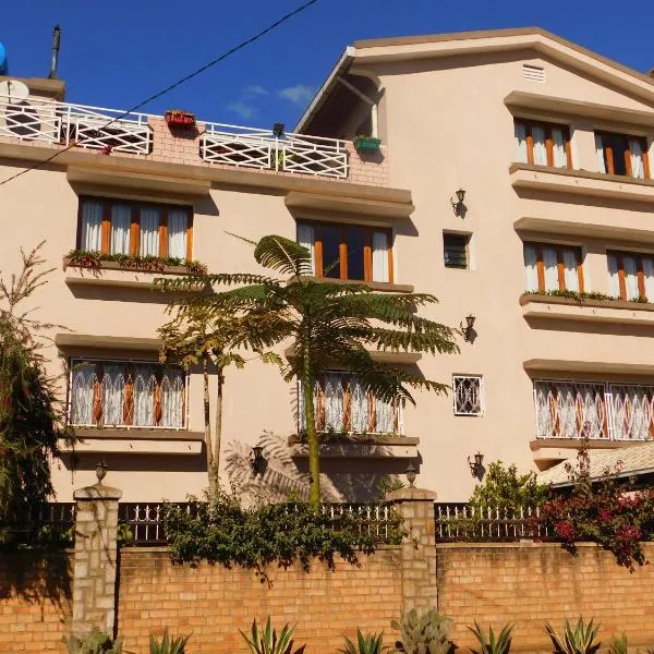 Antsirabe Hotel, hotel v destinaci Antsirabe