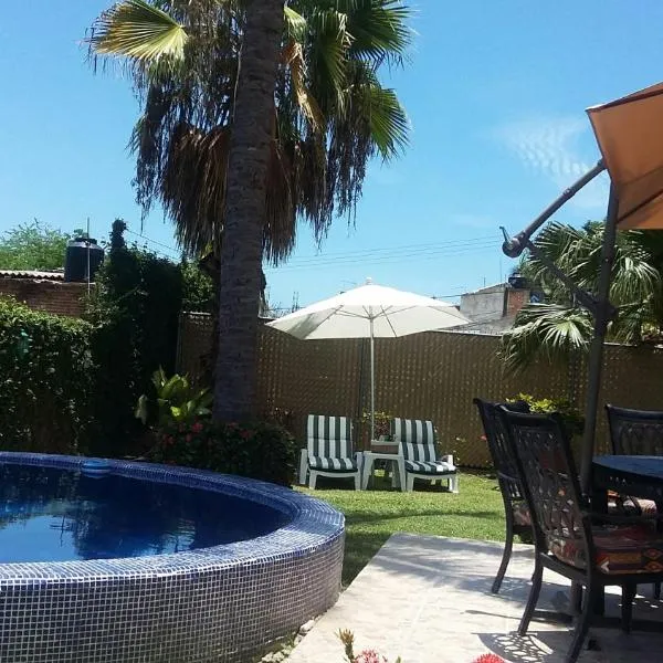 Delfin, hôtel à La Cruz de Huanacaxtle