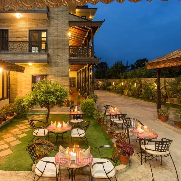 Hotel Utsab Himalaya, hotel en Pokhara
