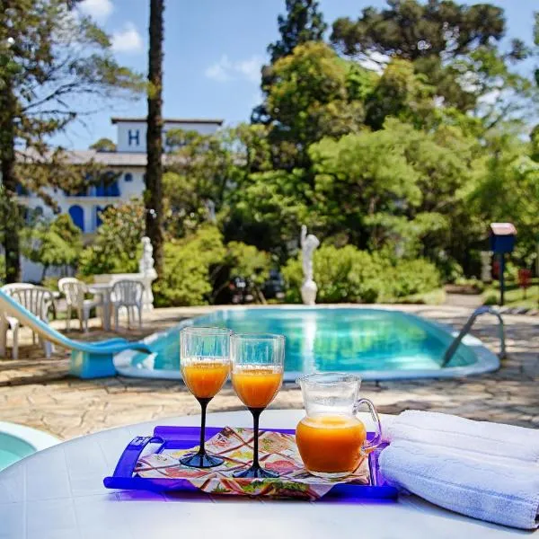 格拉瑪多宮殿酒店，格拉馬杜的飯店