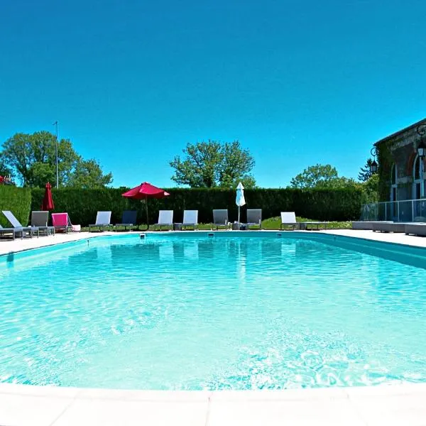 Hôtel Cosmos & Spa, viešbutis mieste Kontreksevilis