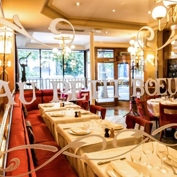 Hotel Restaurant Au Boeuf Couronné, ξενοδοχείο στο Παρίσι
