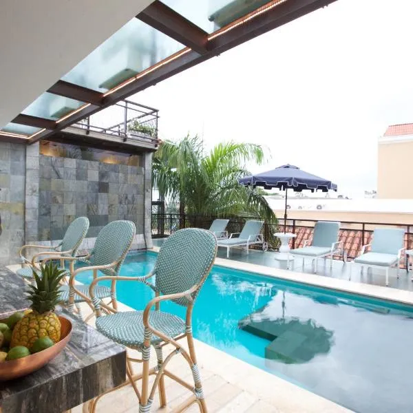 Hotel Capellán de Getsemaní, ξενοδοχείο σε Cartagena de Indias