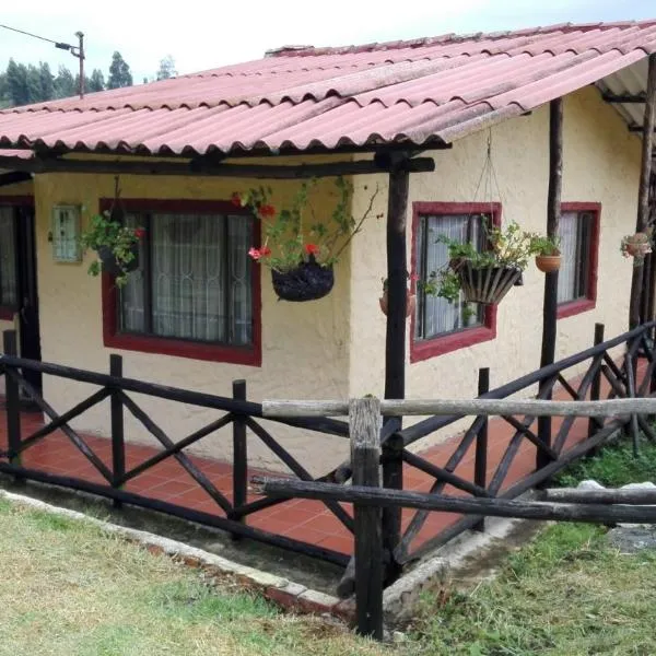Cabaña La Esperanza, hôtel à Paipa
