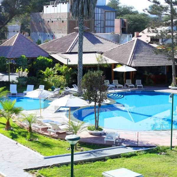 Hotel Villa de Valverde, hotel v destinaci Ica