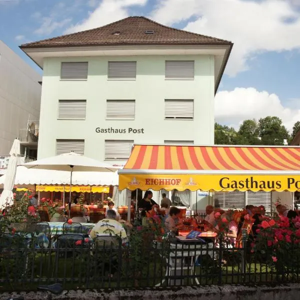 Backpackers Gasthaus Post, hotel em Willisau