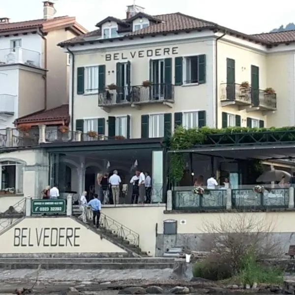 Belvedere, hotelli kohteessa Stresa