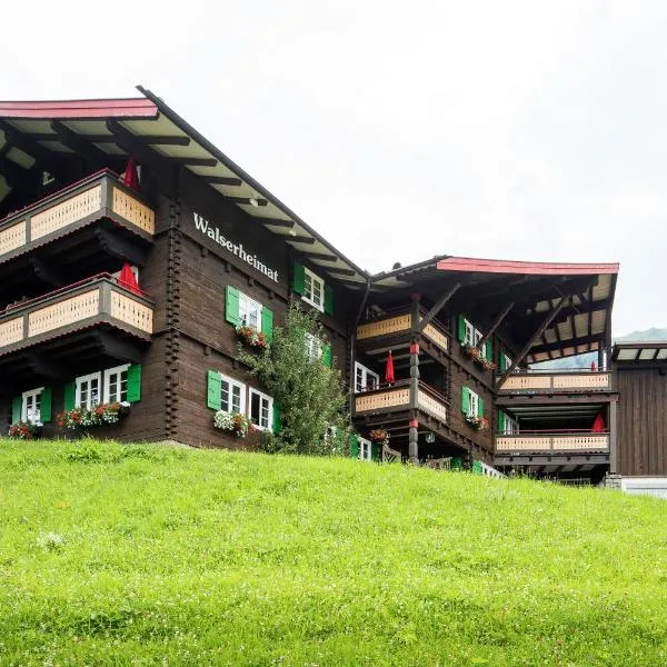 Gästehaus Walserheimat, hotel en Riezlern