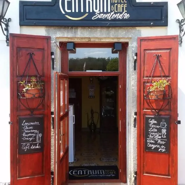 Centrum Panzió, hotel in Szentendre