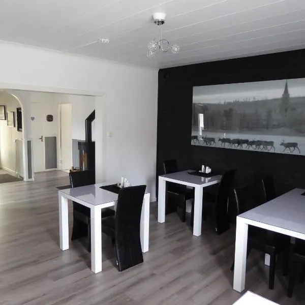 Holmen, hôtel à Sorsele