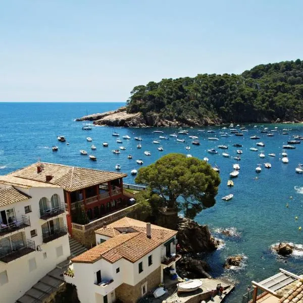 Hotel Aigua Blava, hotell sihtkohas Begur