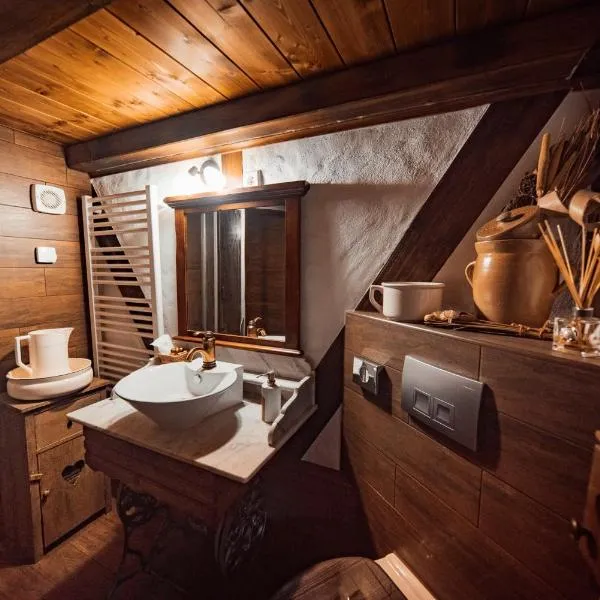 Apartment Altes Hinterhäusel, hotel v destinaci Freiberg