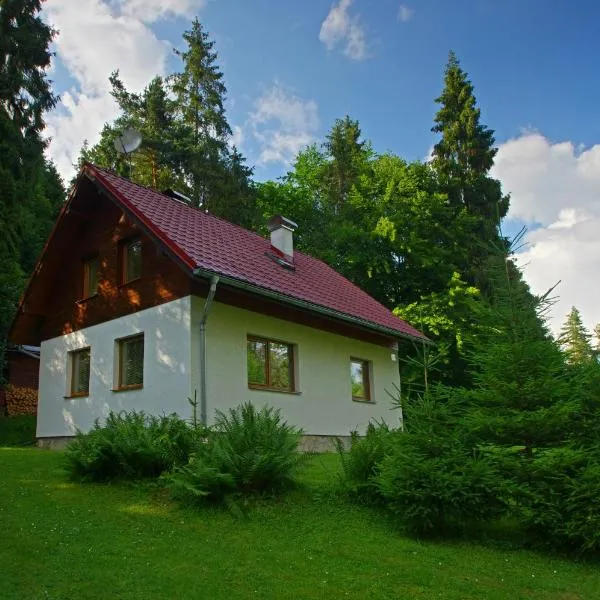 Chata Pohoda Slovenský Raj Čingov, hotel in Spišské Tomášovce