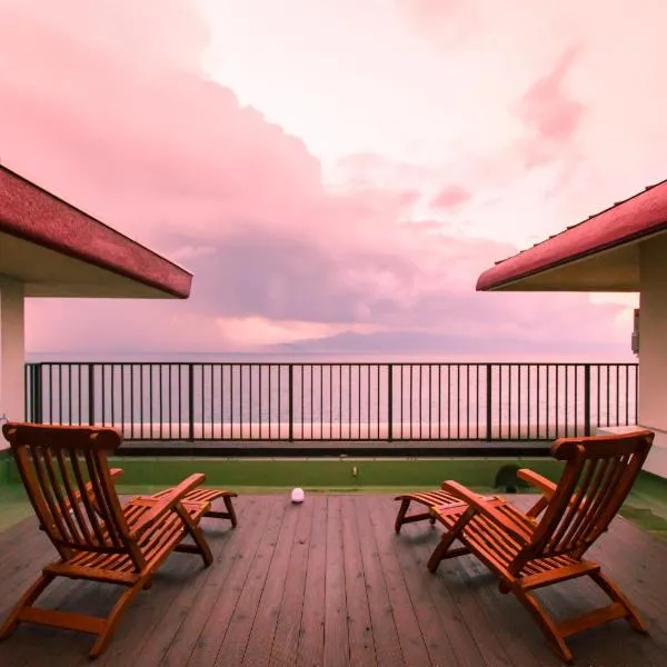 休暇村指宿、指宿市のホテル