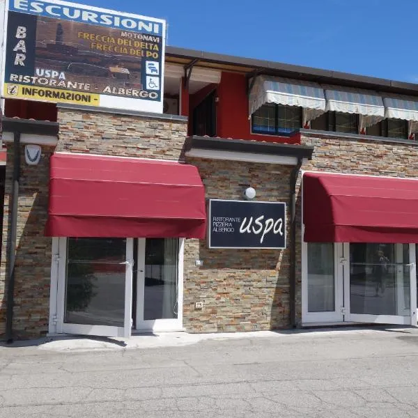 Albergo Ristorante Uspa, hotel a Gorino Ferrarese