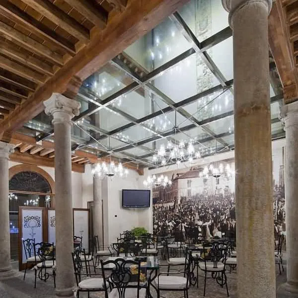 Posada Real Los Cinco Linajes, Hotel in Arévalo