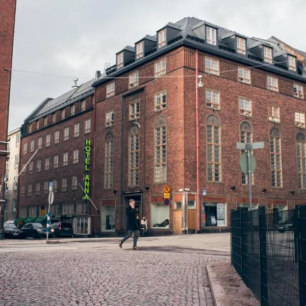 Hotel Anna, hotel v Helsinkách