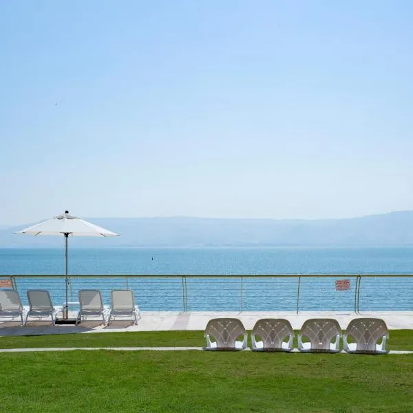 Gai Beach Hotel, hôtel à Tibériade