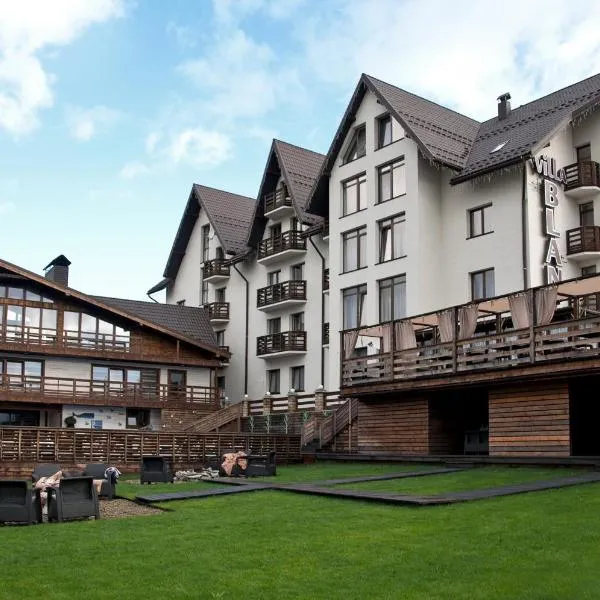 Villa Blanc, hotel in Bukovel