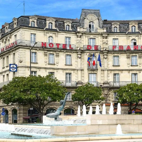 Hôtel De France, hotel in Angers