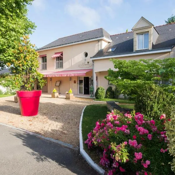 Logis Auberge Bienvenue, hôtel à Doué-la-Fontaine
