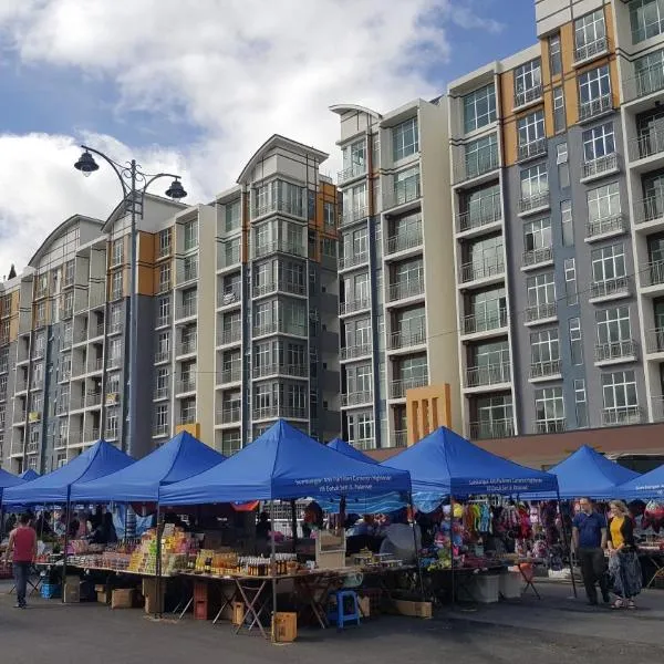 My 2Rooms Apartments @ Golden Hills Pasar Malam, hotel in Cameron Highlands