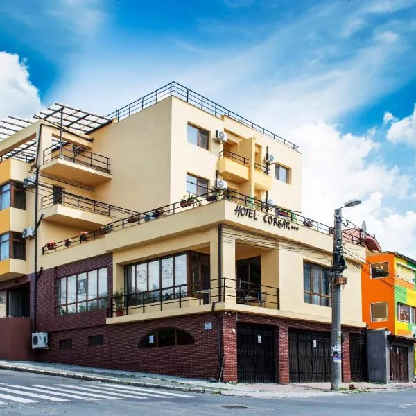 Hotel Corsar, отель в Тулче