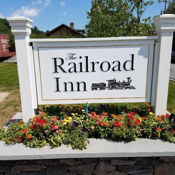 The Railroad Inn, hotel v destinaci Cooperstown