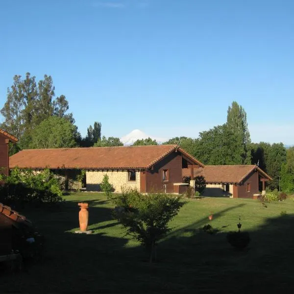 Regenbogen Bungalows, hotell sihtkohas Panguipulli