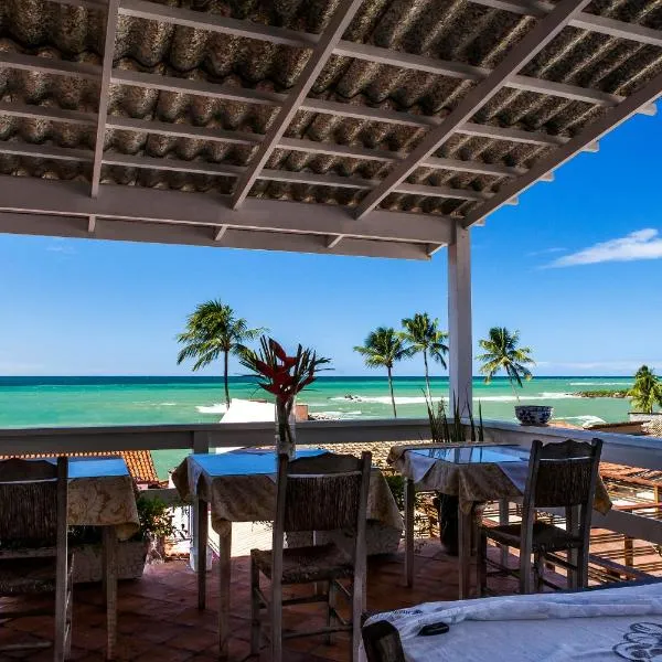 Pousada Via Brasil, ξενοδοχείο σε Morro de São Paulo