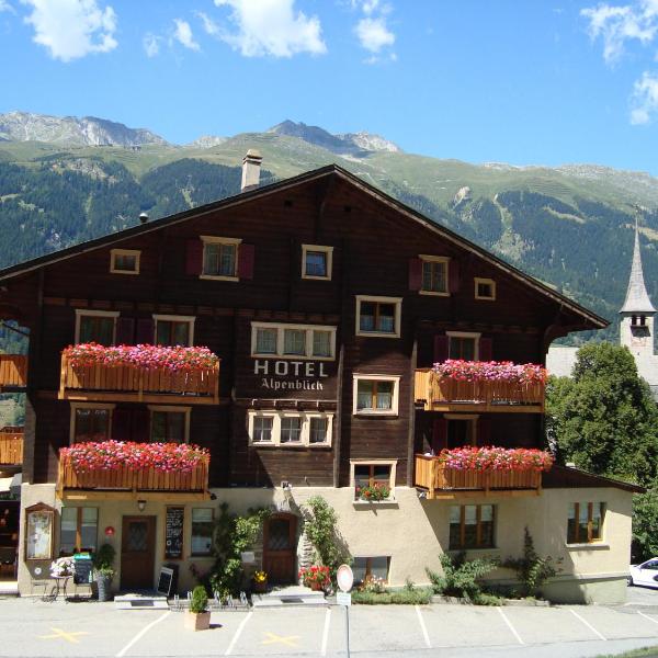 Hotel Restaurant Alpenblick