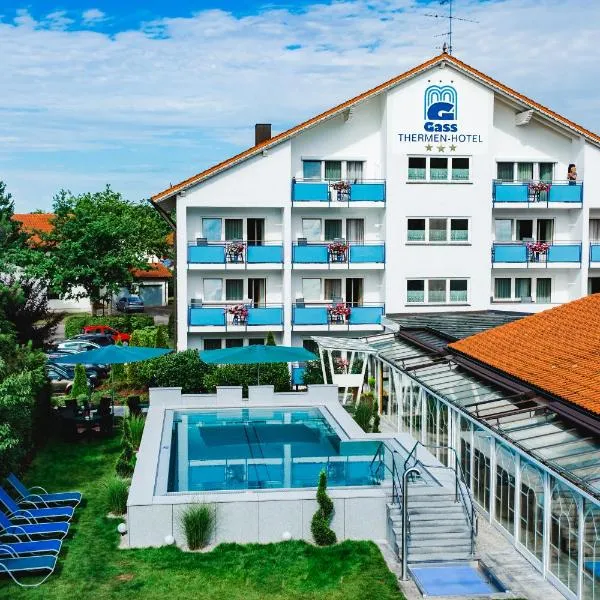Thermalhotel Gass, ξενοδοχείο σε Bad Füssing