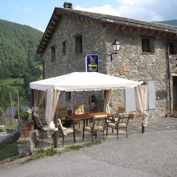 Cal Pastor, hotel in Fornells de la Muntanya