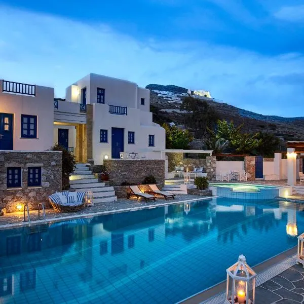 Folegandros Apartments, hotel v destinaci Chora Folegandros