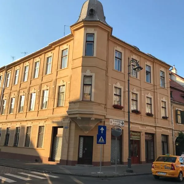 1501 Wergass 18, hotel in Sibiu