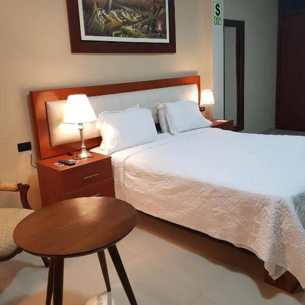 Hotel San Antonio, hotel v destinaci Bagua