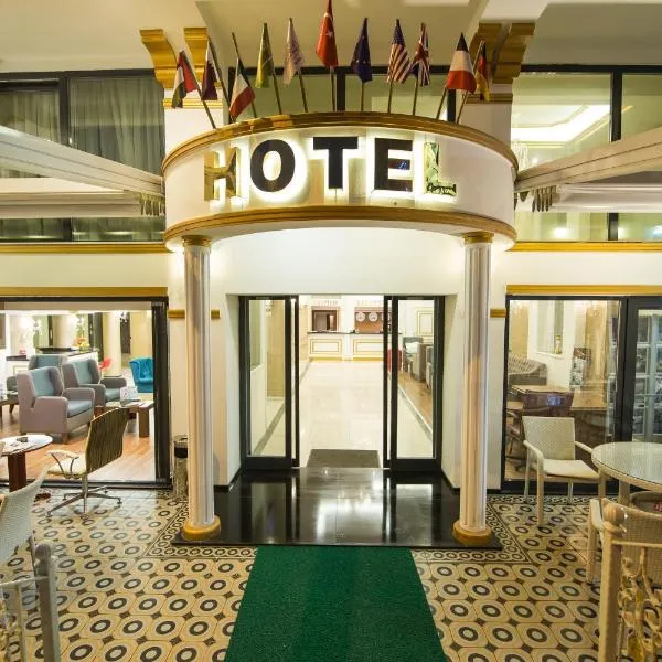 Ruba Palace Thermal Hotel, hotel a Bursa