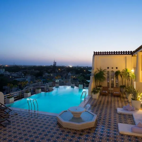 Narendra Bhawan, hotell sihtkohas Bikaner