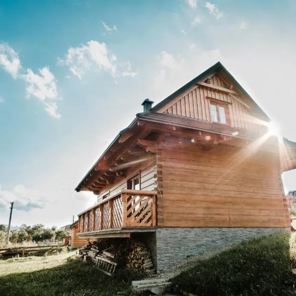 Chata nad Briežkami, Hotel in Raková