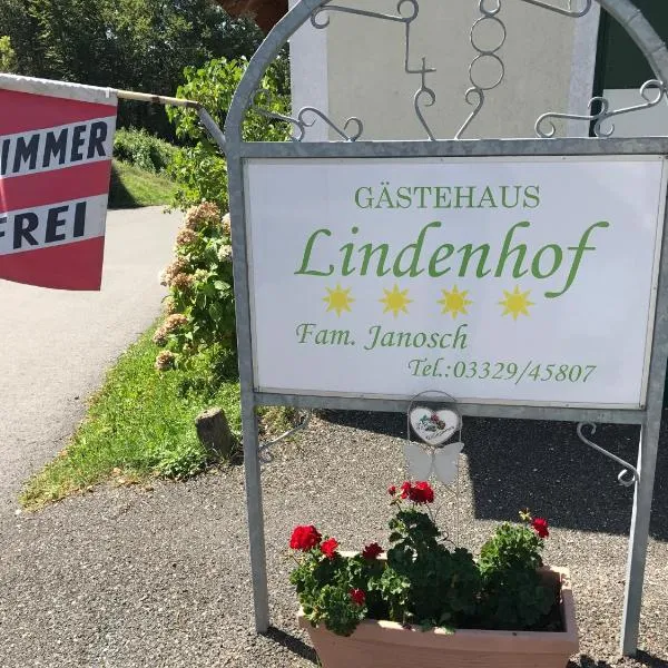 Gästehaus Lindenhof, hotel in Jennersdorf