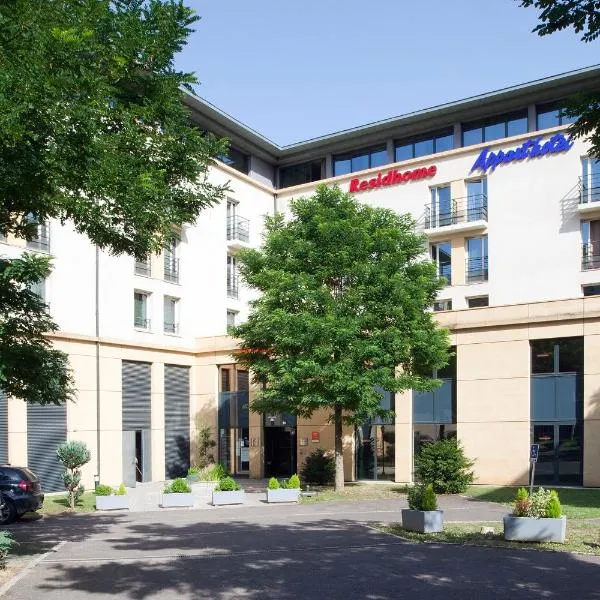 Residhome Metz Lorraine, hotel in Metz