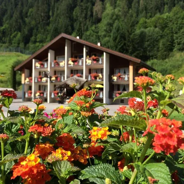 Au Bois de Lune, hotel v destinaci Châtel