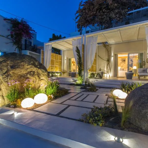 Sea Nymphs Suites, hotel v destinaci Agia Anna Naxos