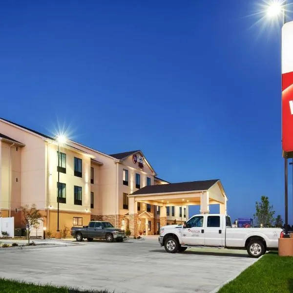Best Western Plus Stevens County Inn, ξενοδοχείο σε Hugoton