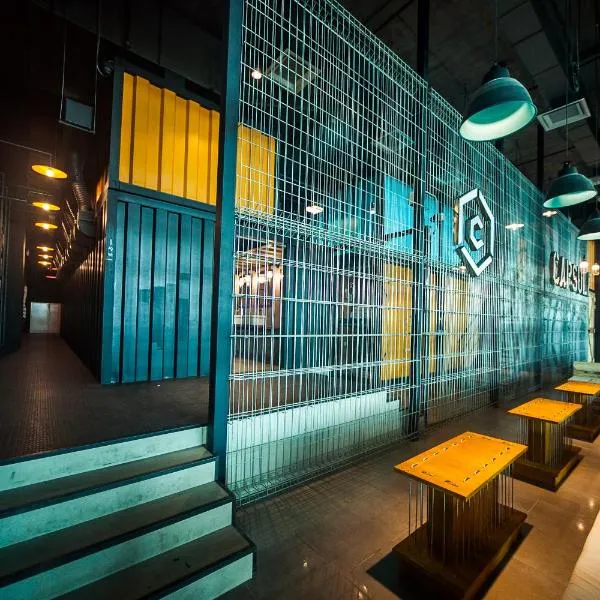 CapsuleTransit Landside - Airport Hotel - Public Area - Gateway KLIA T2, Lvl 1, hotel in Sepang