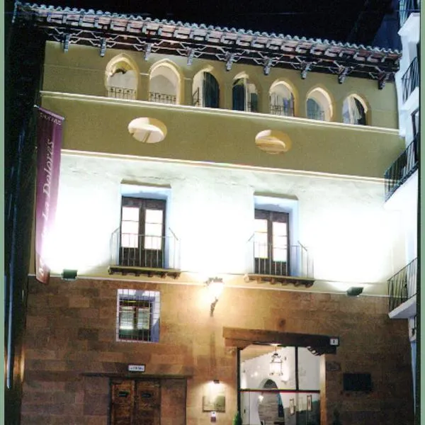 Hospederia Meson de la Dolores, hotel v destinaci Calatayud