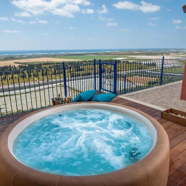 Yama Wine Spa and Suites, ξενοδοχείο σε Zikhron Ya‘aqov